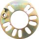 Grundplatte f.4+5-Lochteilung,2er Pack 4042146335680