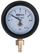 Manometer 1,0 - 5,0 bar inkl. Anschlussnippel und Schutzkappe 4042146601846