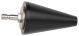 Gummikonus-Adapter, 45-14, 75mm 4042146307588