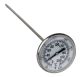 Thermometer, 0-200°C/0-400°F, L =210mm 4042146307595