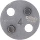 Bremskolben-Werkzeug Adapter #4, Ø 32mm 4042146021439