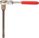 Reibahle für ABS-Sensoren mit abwinkelbarer Knarre, Ø 10,0 mm  4042146308165