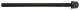 Zugstange mit Kragenmutter, M18, 330 mm 4042146635605