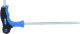T-Griff-Torx® mit Stirnlochbohrung-Winkelstiftschlüssel T40 x 150 mm 4042146859094