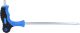 T-Griff-Torx® mit Stirnlochbohrung-Winkelstiftschlüssel T50 x 200 mm 4042146859117