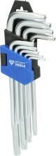 Winkelstiftschlüssel-Satz, 9-tlg, Torx®-Profil, kurz 4042146778074