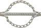 Kettenschleuderkopf mit glatter Kette, 2 Ketten Ø50mm,32mm 4042146040843