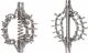 Kettenschleuderkopf mit Spike-Kette, 4 Ketten Ø50mm,32mm 4042146040638