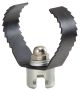Verzahnter Gabelschneidkopf, Ø 150mm, Spirale 22mm 4042146040157