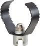 Verzahnter Gabelschneidkopf, Ø 125mm, Spirale 32mm 4042146040676
