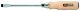 ERGOTORQUE WOOD Schlitz-Schraubendreher, 8,0mm 4042146743485