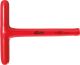 T-Griff-Steckschlüssel mit Schutzisolierung, 14mm