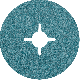 FIBERSCHLEIFER FS 115-22 Z  80 4007220216606