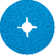 FIBERSCHLEIFER FS 125-22 Z-COOL  60 4007220696729