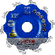 HIGH SPEED DISC HSD-R 115/125 ALUMASTER 4007220107461