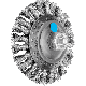 BÜRSTE POS KBG 10013/M14 CT INOX 0,50 4007220003794