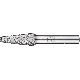 HM-FRAESSTIFTE KEL 1230/8 CAST 4007220068014
