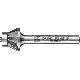 HM-FRAESST. KSJ 1605/6 EDGE ALU 30° 4007220098011