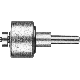 HM-FRAESST. KSK 1603/6 EDGE 45° ECS 4007220097984