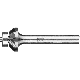 HM-FRAESST. KSK 1603/6 EDGE ALU 45° 4007220098004