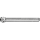 HM-FRAESSTIFTE KUD 0504/3 TITANIUM 4007220034170