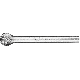 HM-FRAESSTIFTE KUD 0605/3 TITANIUM 4007220034187