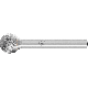 HM-FRAESSTIFTE KUD 1210/6 TITANIUM 4007220034200
