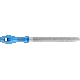 PF-HALBRUNDFEILEN SPITZ PF1152SP  250 H3 4007220809976