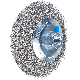 BÜRSTE POS KBU 11510/M14 INOX 0,35 4007220806784