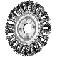 BÜRSTE RBG 11512/22,2 CT ST 0,50 4007220955017