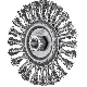 BÜRSTE POS RBG 12512/M14 INOX 0,35 4007220659021
