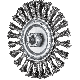 BÜRSTE POS RBG 12512/M14 ST 0,50 4007220658994