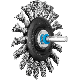 BÜRSTE RBG 7006/6 INOX 0,50 4007220530603