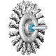 BÜRSTE RBGIT 7006/6 INOX 0,35 4007220808504