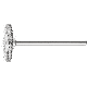 BÜRSTE RBU 2202/3 INOX 0,10 4007220032596