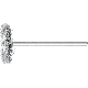 BÜRSTE RBU 2202/3 SiC 800 0,25 4007220032770