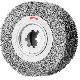 BÜRSTE RBU 250100/50,8 ST 0,35 4007220807095