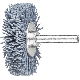 BÜRSTE RBU 5010/6 SiC 180 0,90 4007220104750
