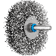BÜRSTE RBUIT 7015/6 INOX 0,30 4007220808474