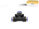 SIEGEL Automotive SA1H0016 T-Verbinder, Kunststoff, D: 8 mm passend für Multimarken