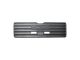 SIEGEL Automotive SA2D0218 Frontgrill, breit, grau passend für MAN