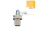 SIEGEL Automotive SA5A0105 Sockellampe, ohne E-Markierung, 24 V, 1,2 W, B8,5d, grey passend für Multimarken