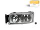 SIEGEL Automotive SA5A0145 Hauptscheinwerfer, links, mit E-Markierung, 24 V passend für MAN