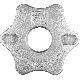SFS CC-GRIND-SOLID/FLEX 115/125 5/8