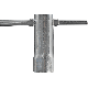 6-KANT STECKSCHLÜSSEL SKST SW 17mm 4007220193822