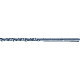 SPIRALBOHR. SPB DIN1897 HSSG N 3,4 STEEL 4007220565063