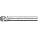 HM-FRAESSTIFTE TRE 0813/6 STEEL 4007220092637