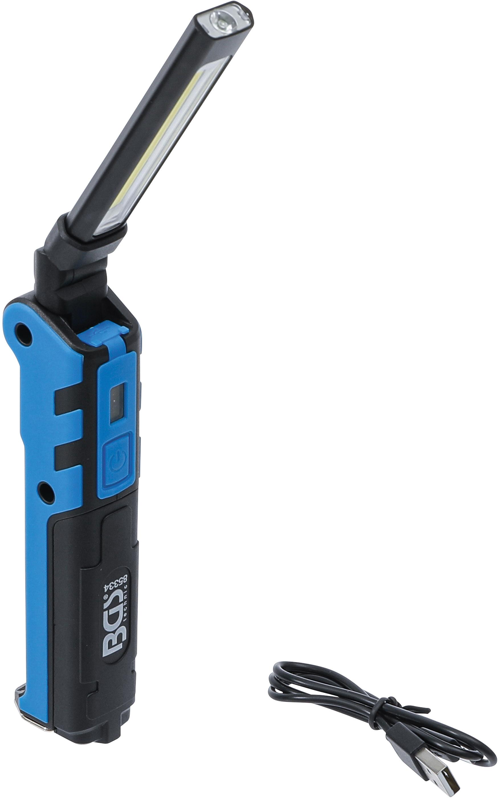 Akku-Knicklampe | COB-LED | 5 W BGS85334