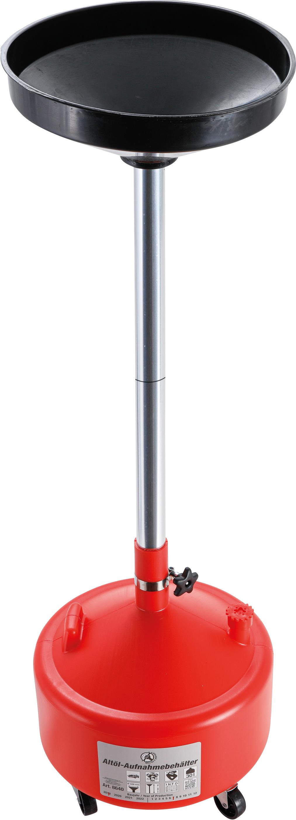 Altöl-Aufnahmebehälter | 30 l BGS8640