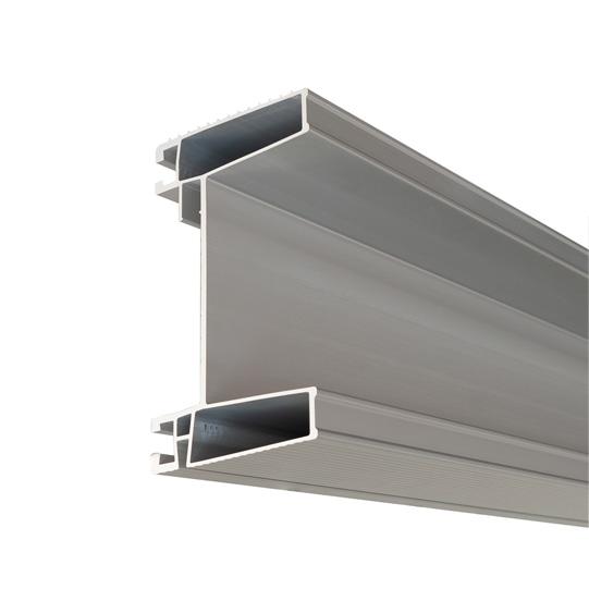 Alu Unterfahrschutz 564040, eloxiert, unbearbeitet, 2400 mm 380564001 Suer